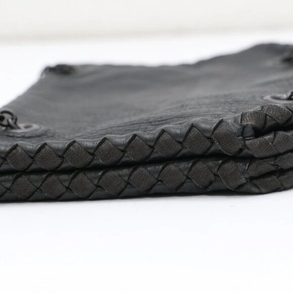 Bottega Veneta Pebbled Leather Chain Handbag - Picture 10 of 15